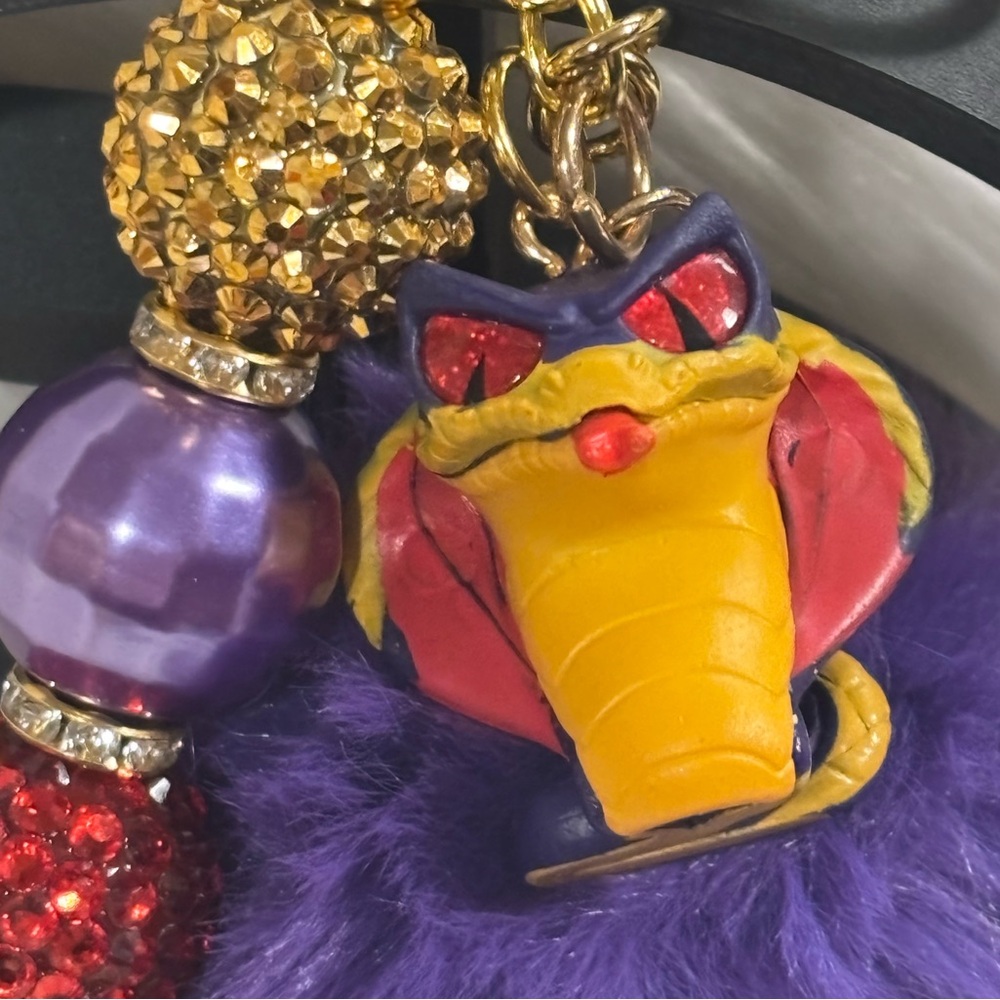Jafar as a Snake Doorables Keychain/Bag Charm Handmade - Picture 3 of 3